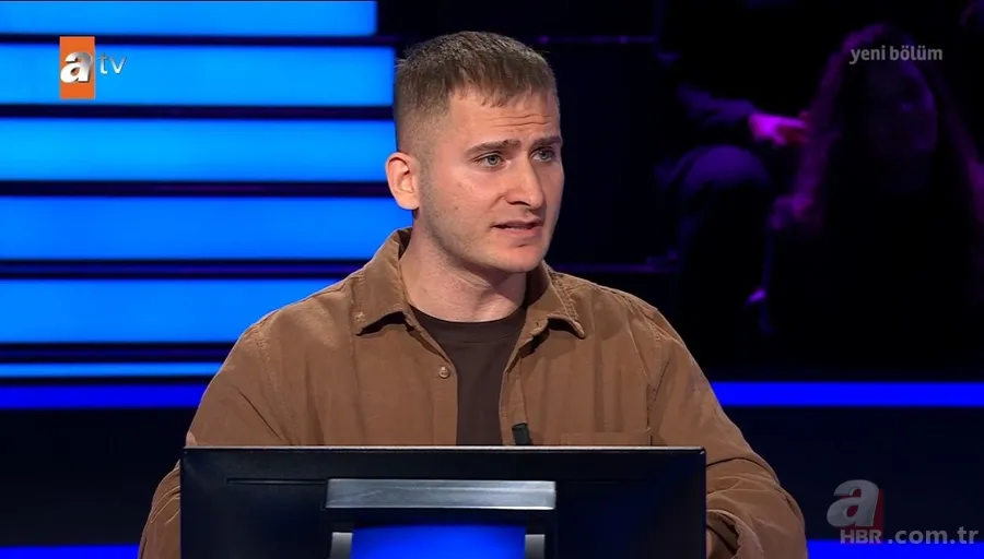 Milyoner'de 300 bin TL'lik soruda risk aldı! Kaçırılma hikayesiyle şoke etti 5