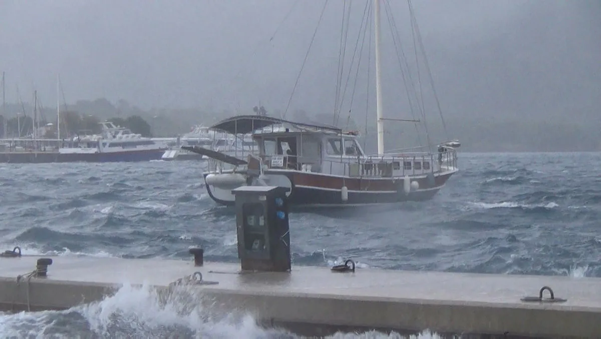 Meteoroloji'den fırtına uyarısı