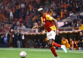 Victor Osimhen'den Galatasaray-Barcelona maçı öncesi mesaj: "Sonuç ne olursa olsun başımız dik olacak"
