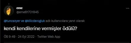 Osmanlı’ya hakaret edip Yunan’ı savunan Tunç Soyer’e AB’den ödül