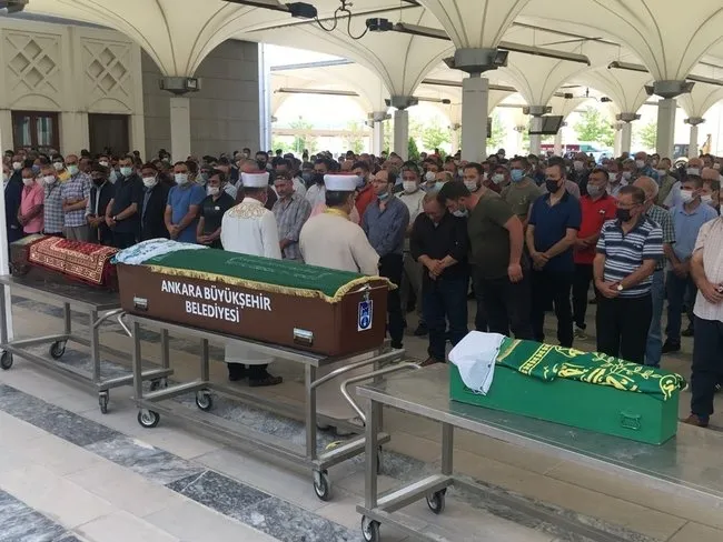Son dakika: Ankara’daki katliamda yürek yakan kareler: Gözyaşları sel oldu! Kızını ve iki torununu öldürüp intihar etmişti - 3
