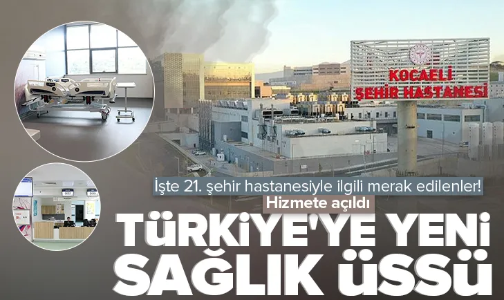 Türkiye’ye yeni sağlık üssü!