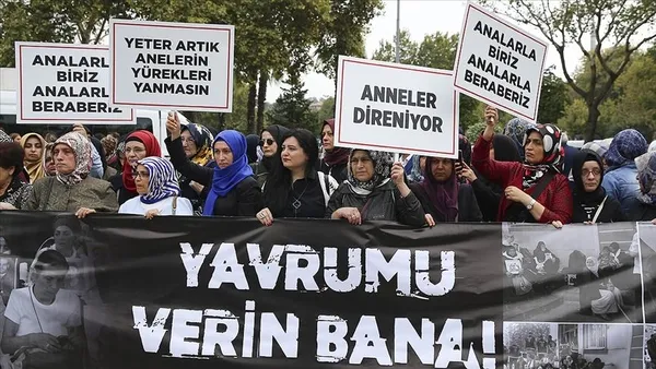 Son dakika: 81 ilden Diyarbakır'daki annelerin direnişine destek - 1