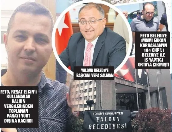 CHP’li Yalova Belediyesi’nde 22 milyon liralık FETÖ vurgunu