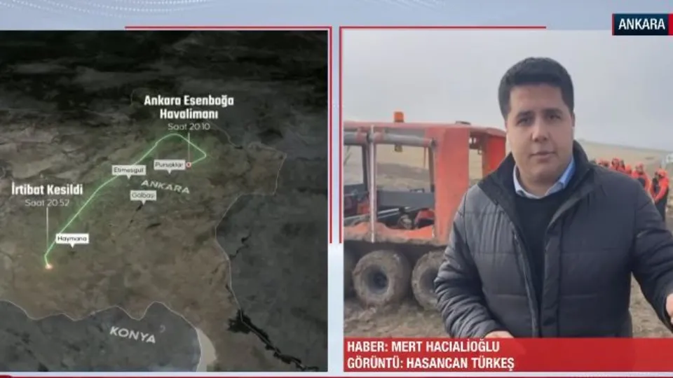 Özel jetin karakutusuna ulaşıldı!