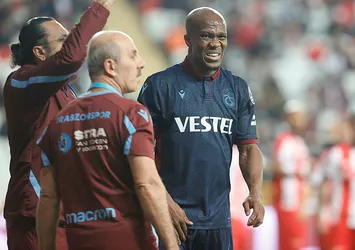 Nwakaeme'den Trabzonspor'a kötü haber