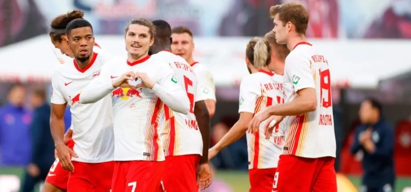 Leipzig, Hertha'yı mağlup ederek liderliğini sürdürdü | Leipzig - Hertha Berlin golleri izle