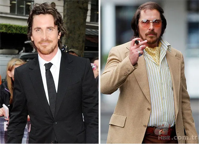 Ünlü oyun rolü için öyle bir hale geldi ki görenler tanıyamadı! 3