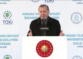 Erdoğan: Bizim İçin olmazsa olmaz...