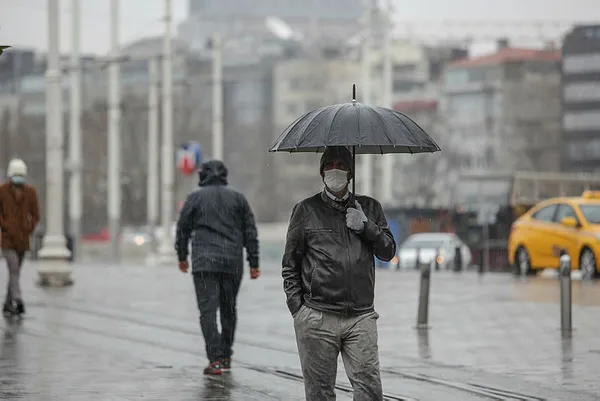 Meteoroloji'den son dakika hava durumu açıklaması! İstanbul ve birçok il için sağanak uyarısı | İstanbul'a kar yağacak mı? | 22 Mart 2021 hava durumu - 7