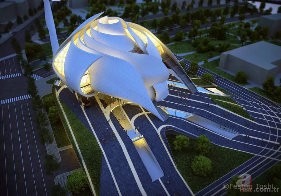 Dünyanın en ilginç camileri 7