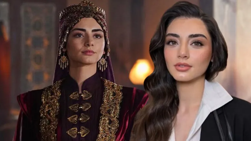 Kuruluş Osman'ın Bala Hatun'u Özge Törer'in kardeşini görenler hayret etti