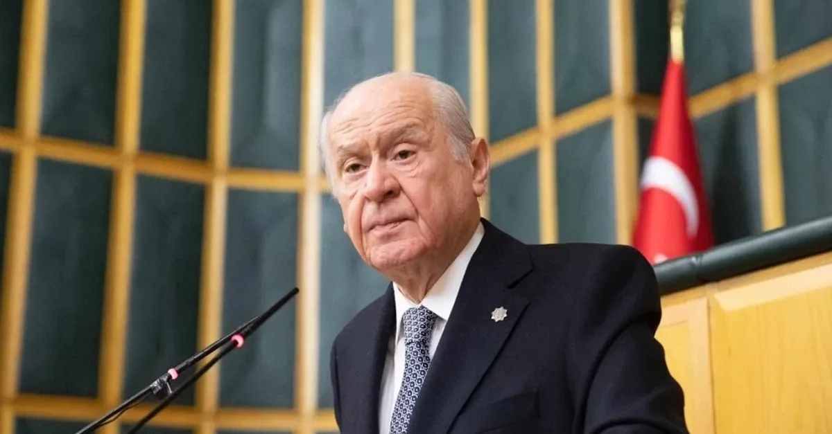 MHP lideri Bahçeli’den Demirtaş’a telefon