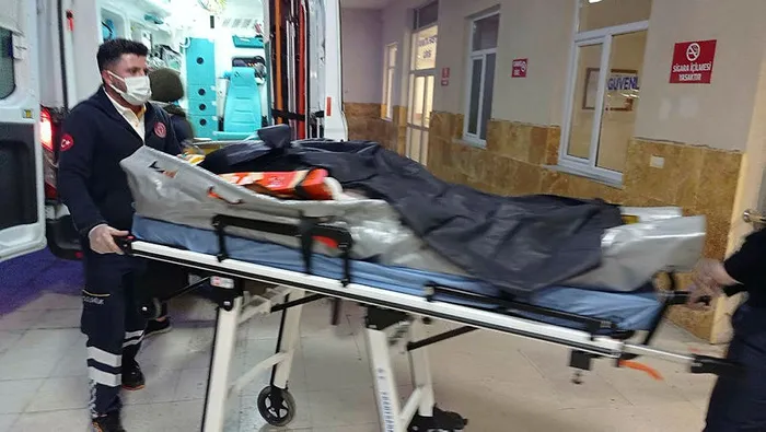 Son dakika: Sivas'ta hafif ticari araç şarampole devrildi: 1 ölü 5 yaralı - 2