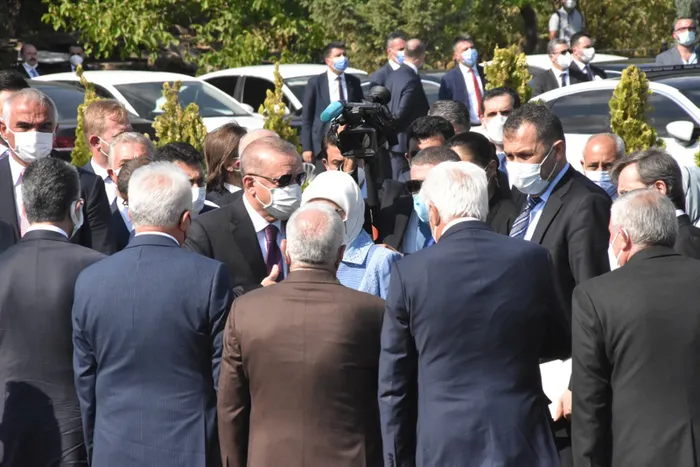 Son dakika: Başkan Erdoğan Ahlat’ta! Malazgirt Zaferi’nin 950. Yılı Töreni’nde konuştu