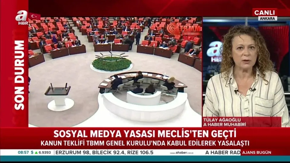 Sosyal medya düzenlemesi yasalaştı