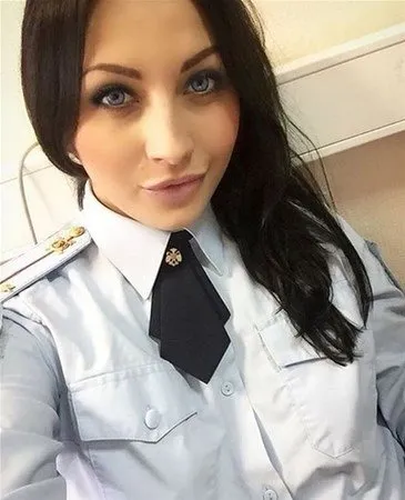 Rusya Nin Fenomen Kadin Polisleri Son Dakika Dunya Haberleri