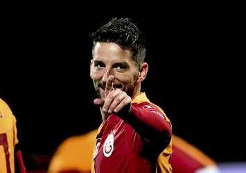 Dries Mertens dev derbide dalya diyecek