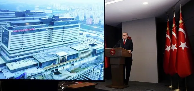 Son dakika: Başkan Erdoğan’dan Başakşehir Şehir Hastanesi’nin açılışında flaş mesajlar