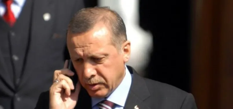 Erdoğan'dan Cezayir'e başsağlığı telefonu