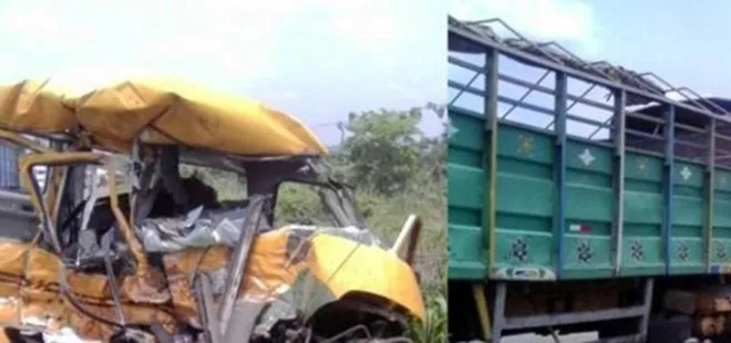 Nijerya’da trafik kazası: 19 ölü