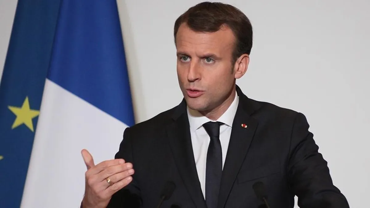 Fransa Cumhurbaşkanı Macron'dan İran çıkışı: Asla nükleer silaha sahip olmamalı