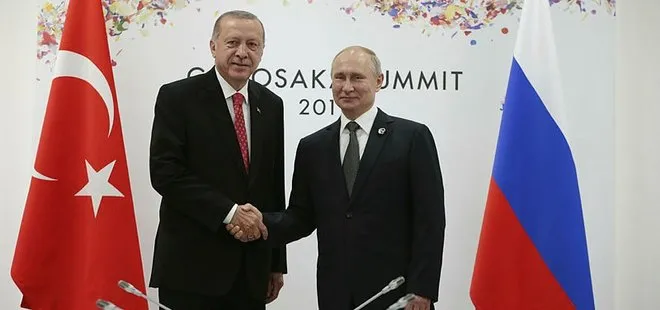 Son dakika: Erdoğan ve Putin’den G20’de önemli görüşme