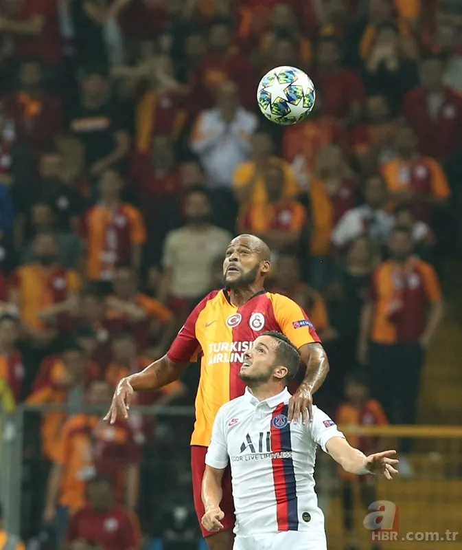 Galatasaray, PSG’ye tek golle mağlup oldu! Galatasaray: 0 - PSG: 1