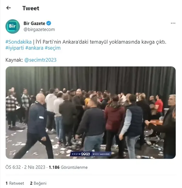 HDP’nin gölgesinde kalan İYİ Parti’de yumruklar konuştu! Vekil adayları acımasızca birbirine girdi