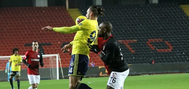 Gaziantep FK 0 - 2 Fenerbahçe | Maç Sonucu