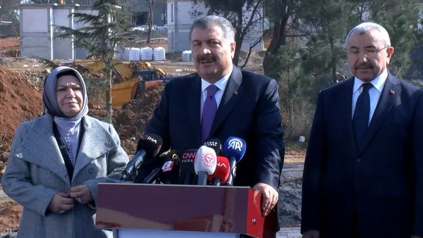 Dünyada bir ilk olacak! Bakan Koca açıkladı: Türkiye’de yapılan en büyük şehir hastanesi kapasitesi