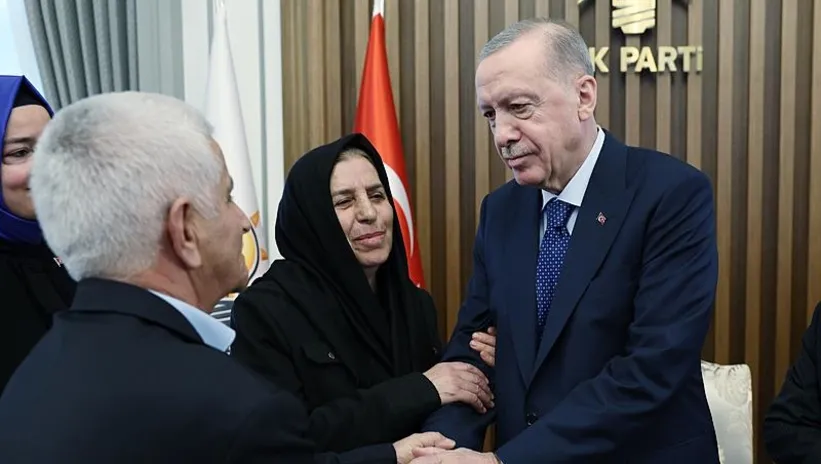 BAŞKAN ERDOĞAN’DAN ANLAMLI KABUL!