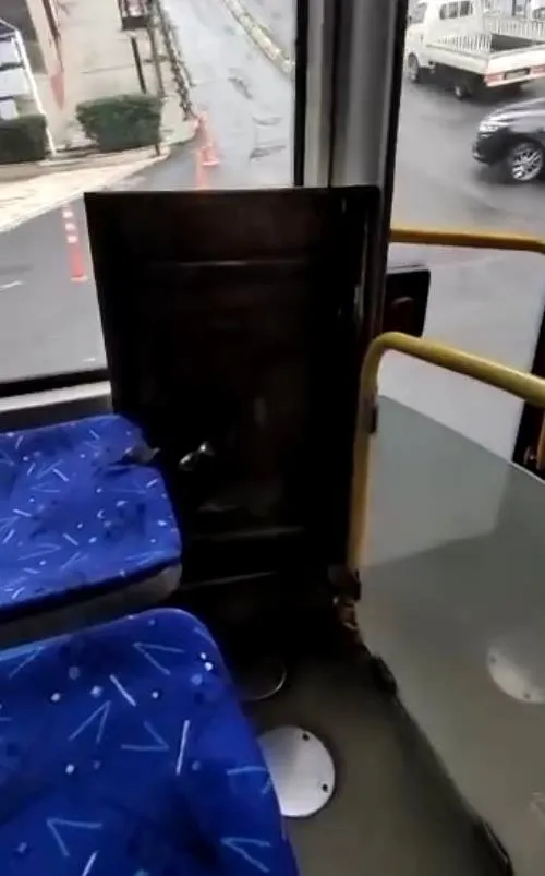 İstanbul’un İETT ile imtihanı krize dönüştü! Yolcunun kafasına parça düştü