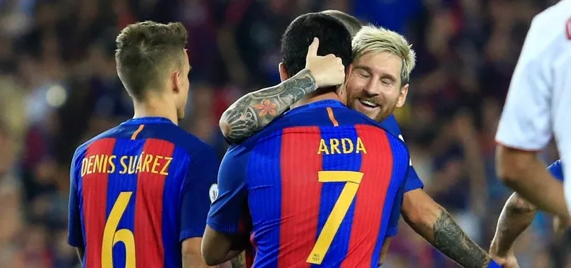 Luis Enrique ve Arda'ya övgüler yağıyor!