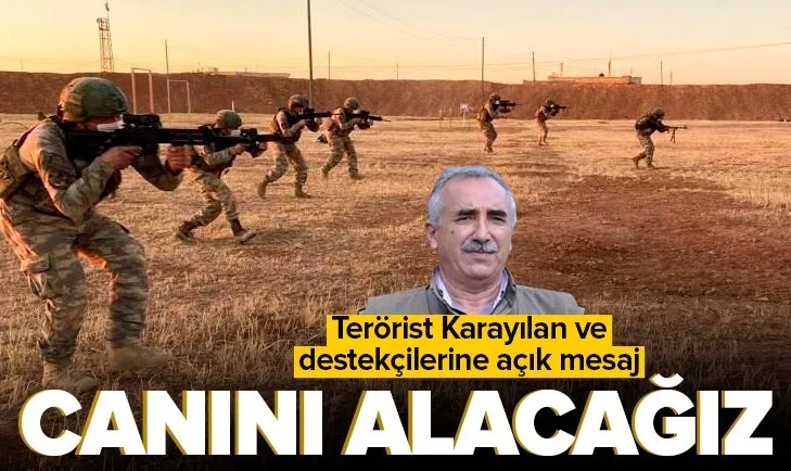 İçişleri Bakanı Süleyman Soylu’dan terörist Karayılan ve destekçilerine açık mesaj! Canını alacağız