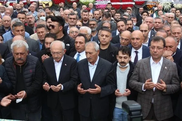 Kemal Kılıçdaroğlu'nun acı günü! Hayatını kaybeden kardeşi Celal Kılıçdaroğlu toprağa verildi - 4