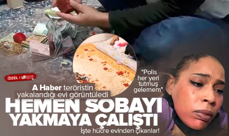 İşte hücre evinden çıkanlar...