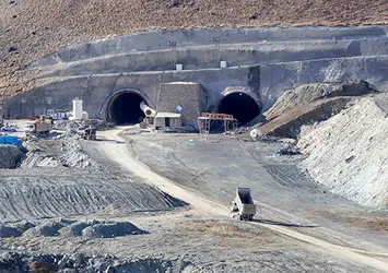 Kop Tüneli'nde çalışmalar yeniden hızlandı