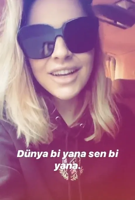 Hadise’den Kaan Yıldırım’a iki koli sürpriz!