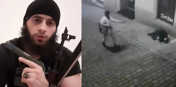 Viyana saldırısını gerçekleştiren terörist Kujtim Fejzulai'in cenazesi kriz yarattı - 1