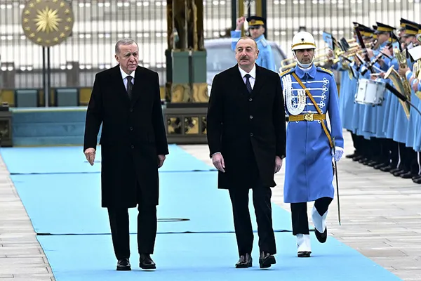Başkan Erdoğan ve Azerbaycan Cumhurbaşkanı Aliyev’den ortak basın toplantısı: Türk dünyası birleşmeli