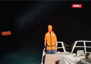 Gemi kazasında kritik gelişme! Filikalar bulundu, 10 personel aranıyor