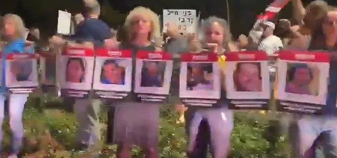 İsrail’de katil Netanyahu’ya istifa çağrısı: Bize ölüm getiriyor!