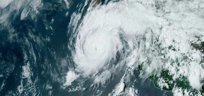 Genevieve Kasırgası can aldı! Meksika’da 2 kişi yaşamını yitirdi