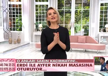 Esra Erol 8 Ocak Cuma tek parça izle