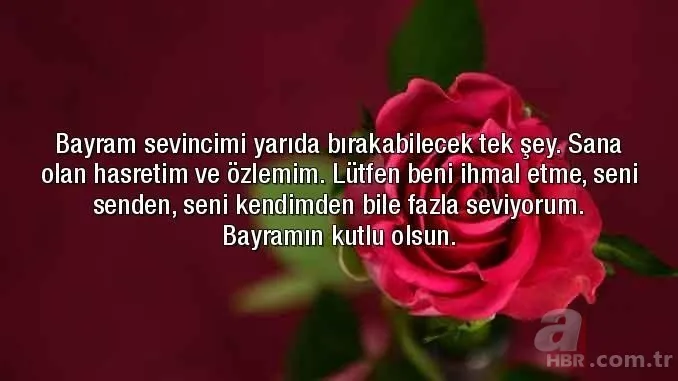 Kurban Bayramı içten, duygulu cep telefonu mesajları: Eşe, dosta, akrabaya en güzel bayram sözleri... 13
