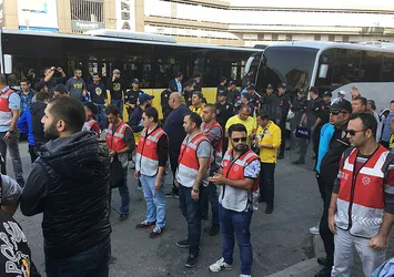 Fenerbahçe taraftarı gözaltına alındı