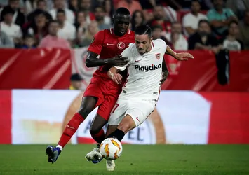 Akhisarspor, Sevilla'ya direnemedi