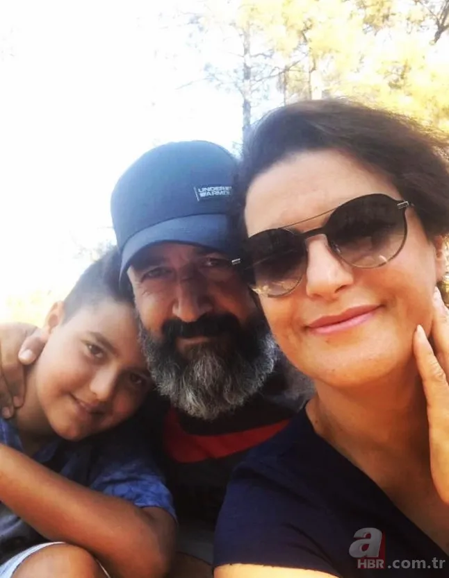 29 yıl aynı yastıkta! Gözleri KaraDeniz'in Osman Maçari'si Mehmet Özgür'ün eşi bakın kim! 7