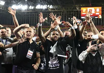 Son dakika: TFF'den Beşiktaş'a tebrik mesajı